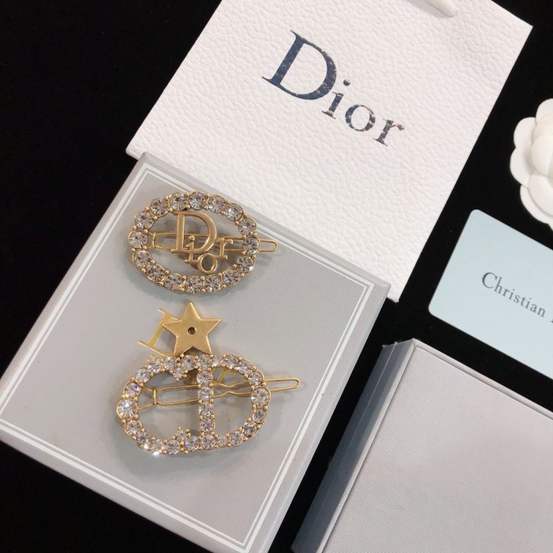 Christian Dior Hairpins